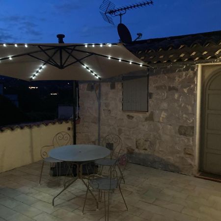 Appartement De Charme Au Calme Parking Gratuit La Colle-sur-Loup Zewnętrze zdjęcie