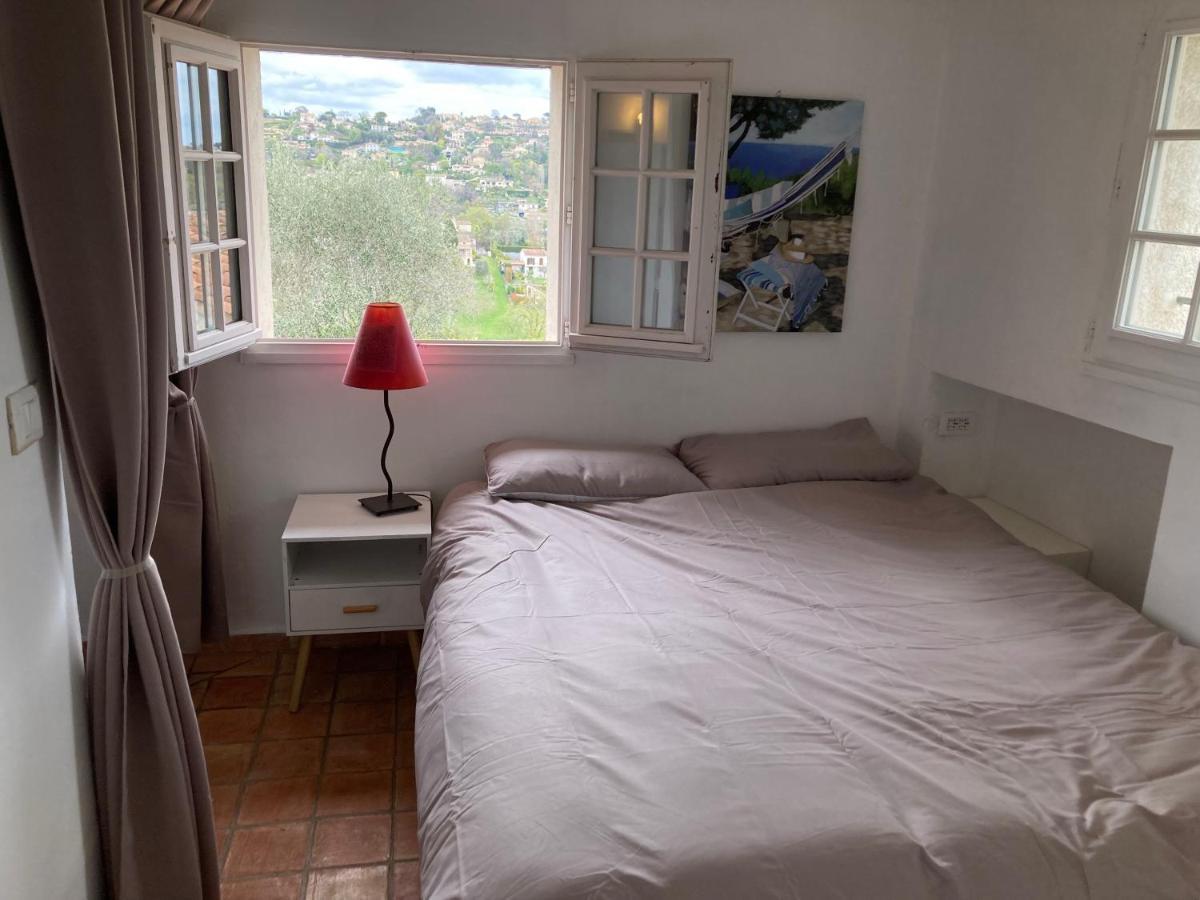 Appartement De Charme Au Calme Parking Gratuit La Colle-sur-Loup Zewnętrze zdjęcie