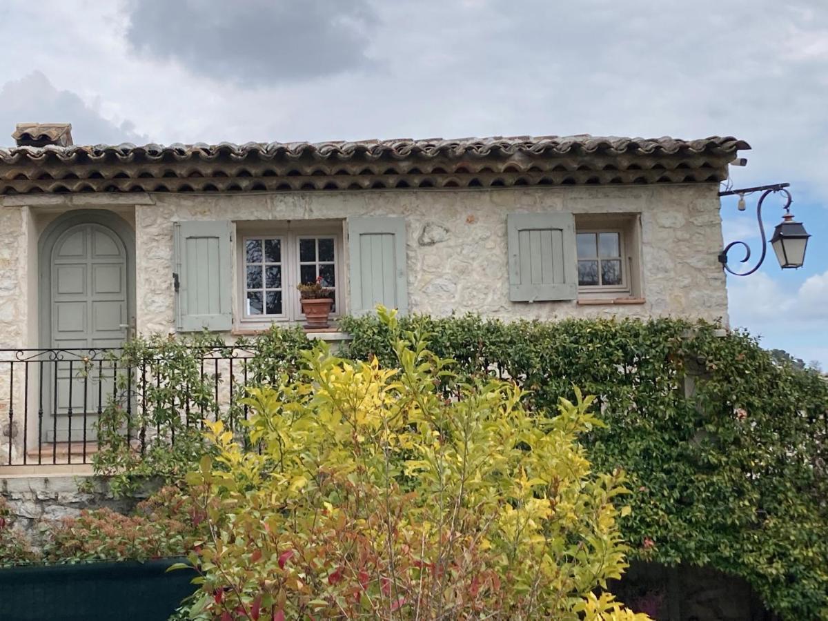 Appartement De Charme Au Calme Parking Gratuit La Colle-sur-Loup Zewnętrze zdjęcie