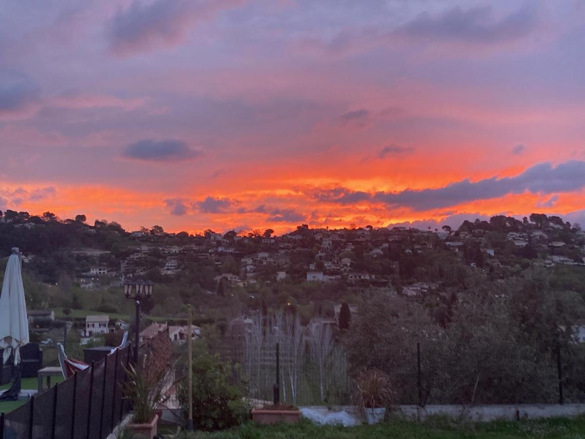 Appartement De Charme Au Calme Parking Gratuit La Colle-sur-Loup Zewnętrze zdjęcie