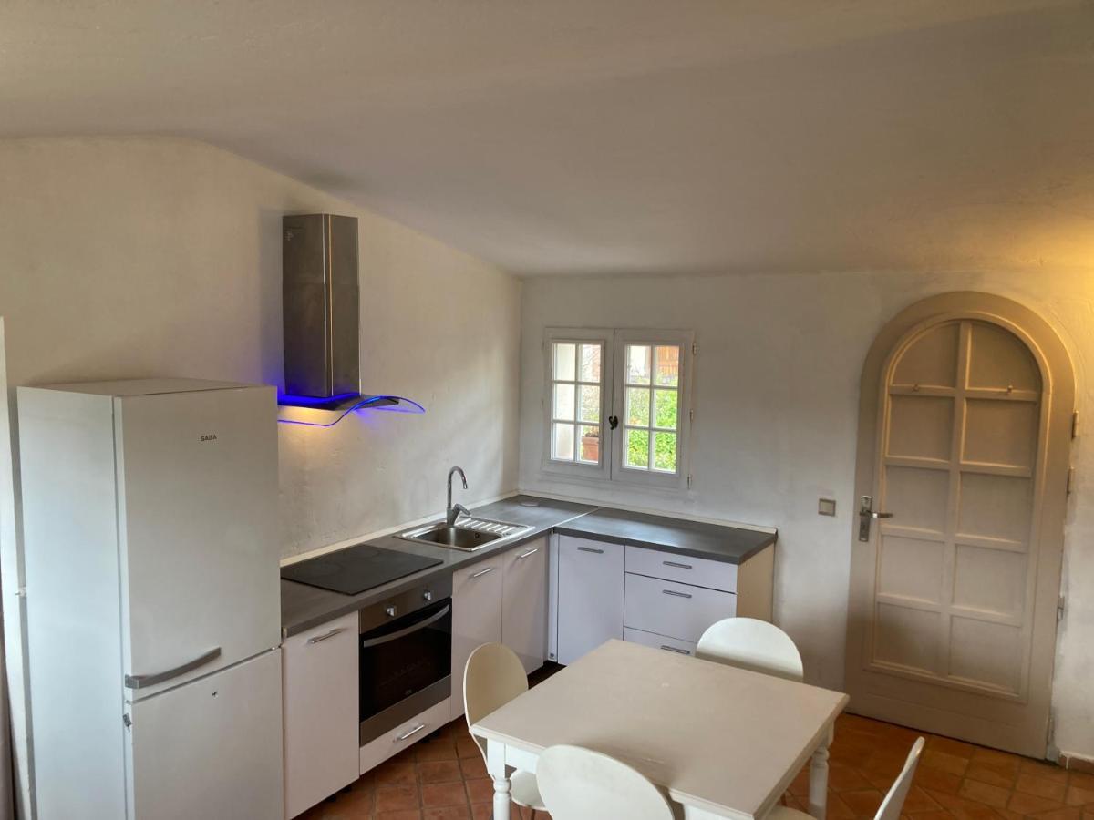 Appartement De Charme Au Calme Parking Gratuit La Colle-sur-Loup Zewnętrze zdjęcie