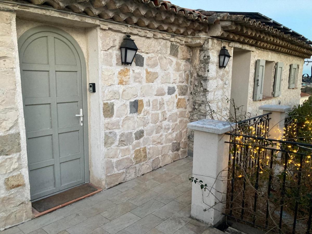 Appartement De Charme Au Calme Parking Gratuit La Colle-sur-Loup Zewnętrze zdjęcie